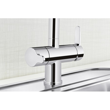 Kuchyňská baterie Blanco Trima PVD Steel