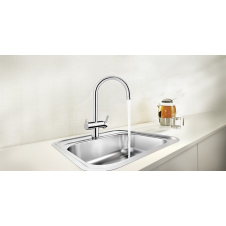 Kuchyňská baterie Blanco Trima PVD Steel