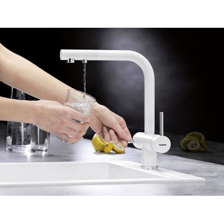 Kuchyňská baterie Blanco Fontas II Bílá soft