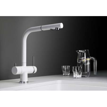 Kuchyňská baterie Blanco Fontas-S II Bílá soft