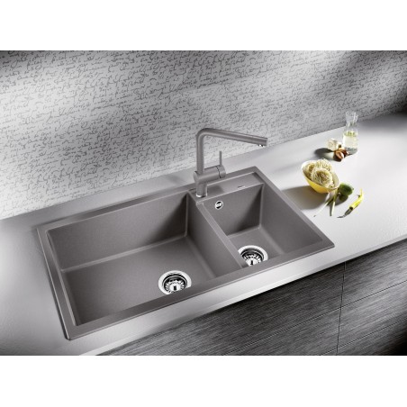 Kuchyňská baterie Blanco Linus Bílá soft