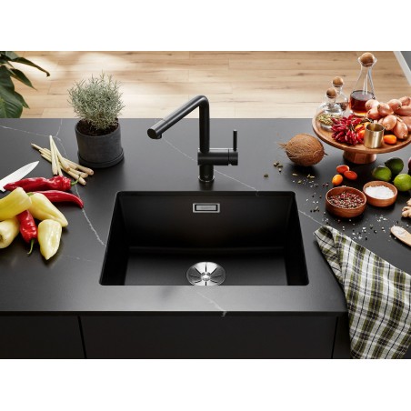 Kuchyňská baterie Blanco Linus Šedá vulkán