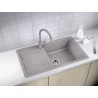 Kuchyňská baterie Blanco Mida-S Šedá vulkán Kuchyňská baterie Blanco Mida-S Šedá vulkán