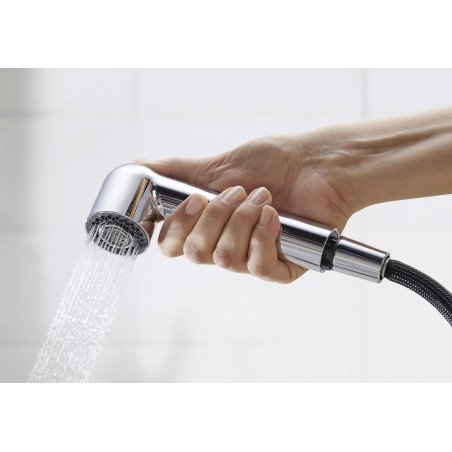 Kuchyňská baterie Blanco Wega II-S Chrom/Bílá soft