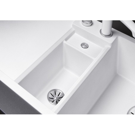 Kuchyňský dřez Blanco Collectis 6 S Bílá soft, s excentrem a miskou Kuchyňský dřez Blanco Collectis 6 S Bílá soft, s excentrem a miskou