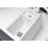 Kuchyňský dřez Blanco Collectis 6 S Bílá soft, s excentrem a miskou Kuchyňský dřez Blanco Collectis 6 S Bílá soft, s excentrem a miskou