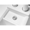 Kuchyňský dřez Blanco Collectis 6 S Bílá soft, s excentrem a miskou Kuchyňský dřez Blanco Collectis 6 S Bílá soft, s excentrem a miskou