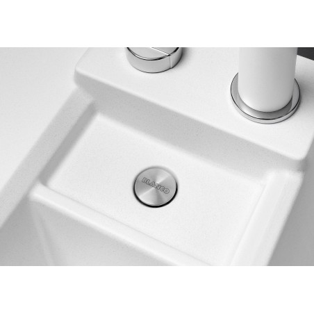 Kuchyňský dřez Blanco Collectis 6 S Šedá vulkán, s excentrem a miskou