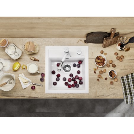 Kuchyňský dřez Blanco Dalago 45 Bílá soft, s excentrem