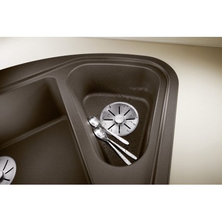 Kuchyňský dřez Blanco Delta II Šedá vulkán