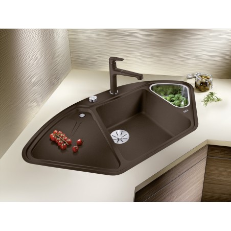 Kuchyňský dřez Blanco Delta II-F Bílá soft