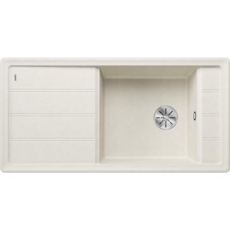 Kuchyňský dřez Blanco Faron XL 6 S Bílá soft, bez excentru