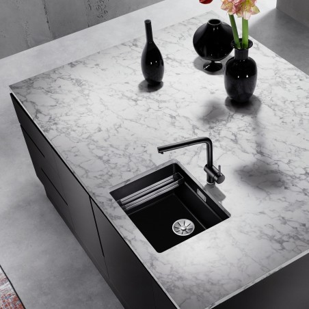 Kuchyňský dřez Blanco Etagon 500-U Šedá vulkán