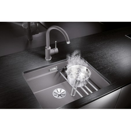 Kuchyňský dřez Blanco Etagon 500-U Šedá vulkán