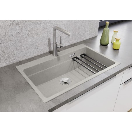 Kuchyňský dřez Blanco Etagon 8 Bílá soft, bez excentru