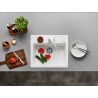 Kuchyňský dřez Blanco Legra 6 Šedá vulkán Kuchyňský dřez Blanco Legra 6 Šedá vulkán