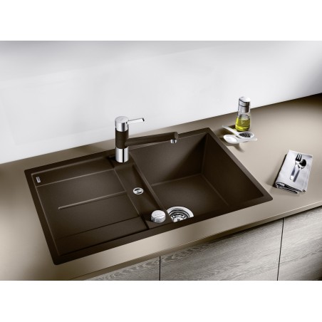 Kuchyňský dřez Blanco Metra 45 S-F Šedá vulkán