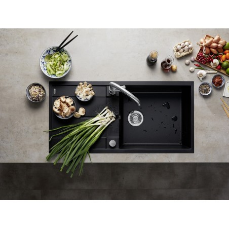 Kuchyňský dřez Blanco Metra XL 6 S-F Šedá vulkán