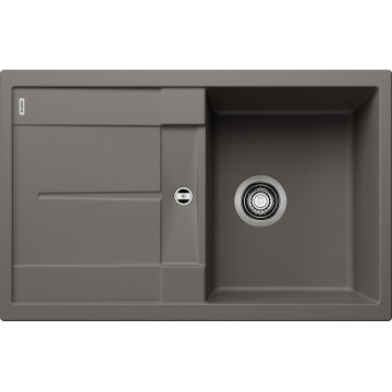 Kuchyňský dřez Blanco Metra 45 S Šedá vulkán, bez excentru