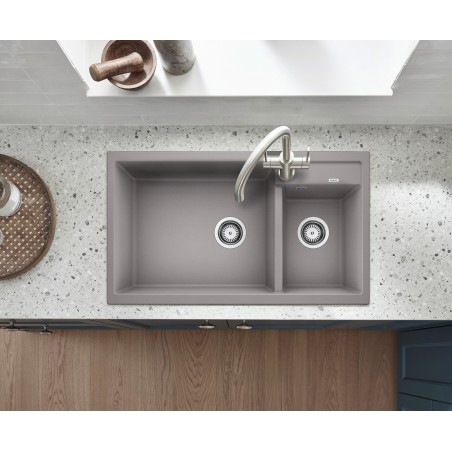 Kuchyňský dřez Blanco Metra 9 Šedá vulkán