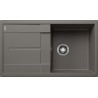 Kuchyňský dřez Blanco Metra 5 S Šedá vulkán, s excentrem