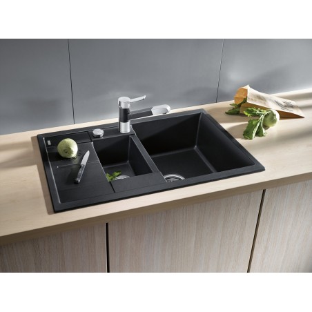 Kuchyňský dřez Blanco Metra 6 S Compact Šedá vulkán