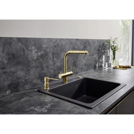 Kuchyňský dřez Blanco Naya 6 Šedá vulkán