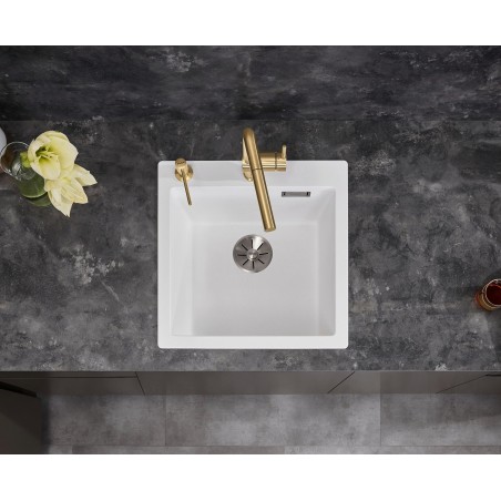 Kuchyňský dřez Blanco Pleon 5 Šedá vulkán, s excentrem