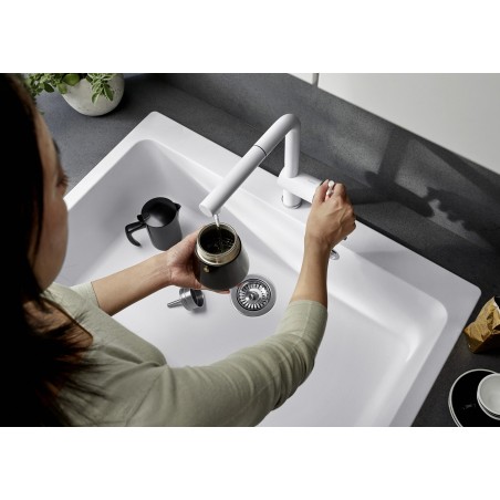 Kuchyňský dřez Blanco Naya XL 9 Šedá vulkán