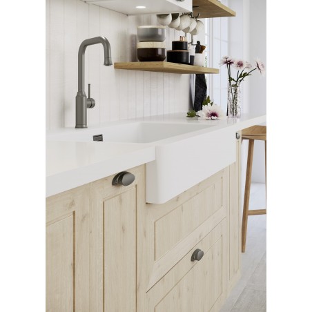 Kuchyňský dřez Blanco Vintera XL 9-UF Bílá soft