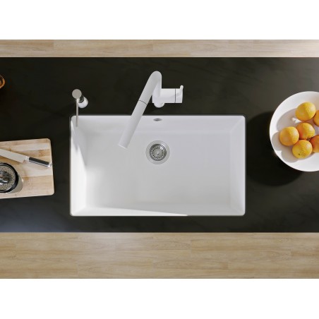 Kuchyňský dřez Blanco Rotan 700-U Bílá soft