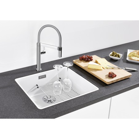 Kuchyňský dřez Blanco Subline 500-F Šedá vulkán