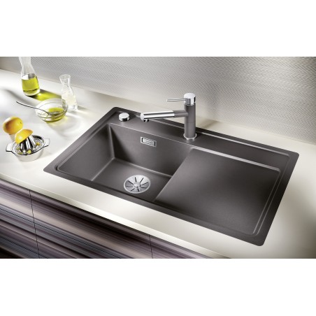 Kuchyňský dřez Blanco Zenar 45 S-F Bílá soft, levý