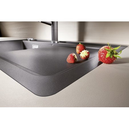 Kuchyňský dřez Blanco Zenar 45 S-F Bílá soft, levý