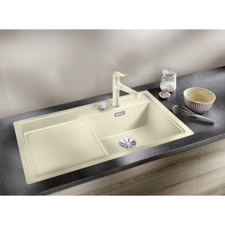 Kuchyňský dřez Blanco Zenar 5 S-F Šedá vulkán, pravý