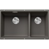 Kuchyňský dřez Blanco Subline 430/270-U Šedá vulkán