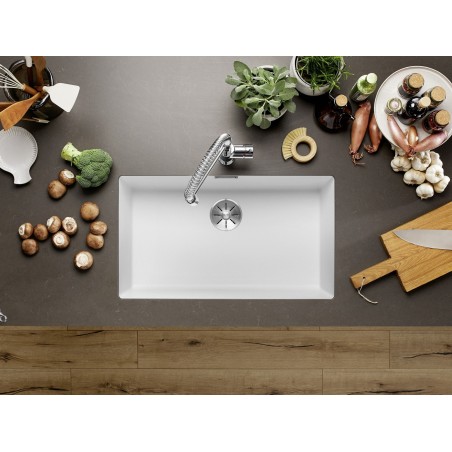 Kuchyňský dřez Blanco Subline 700-U Bílá soft