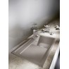 Kuchyňský dřez Blanco Zenar 45 S Bílá soft, pravý, s excentrem Kuchyňský dřez Blanco Zenar 45 S Bílá soft, pravý, s excentrem