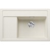 Kuchyňský dřez Blanco Zenar XL 6 S Compact Bílá soft, s excentrem