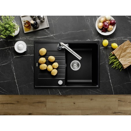 Kuchyňský dřez Blanco Zia 45 S Compact Bílá soft, bez excentru