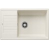 Kuchyňský dřez Blanco Zia XL 6 S Compact Bílá soft, bez excentru