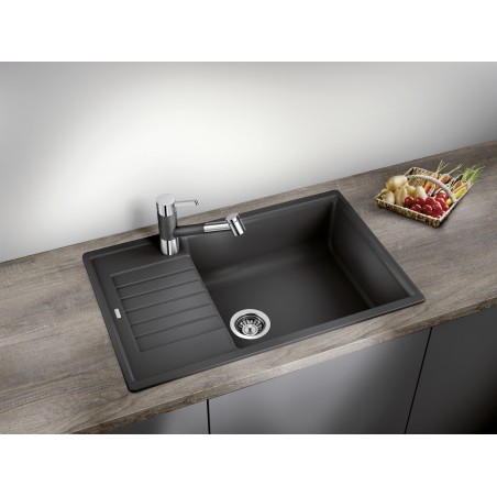 Kuchyňský dřez Blanco Zia XL 6 S Compact Bílá soft, bez excentru