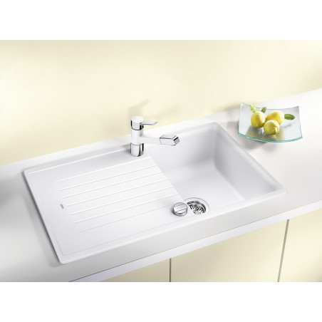 Kuchyňský dřez Blanco Zia 45 SL Bílá soft