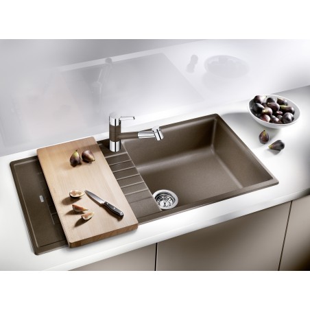 Kuchyňský dřez Blanco Zia XL 6 S Bílá soft, s excentrem