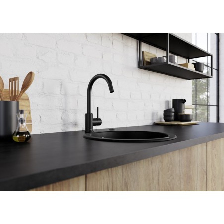 Kuchyňský dřez Blanco Rondo 45 Šedá vulkán