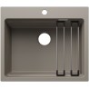 Kuchyňský dřez Blanco Etagon 6 Tartufo, bez příslušenství, s pojezdy