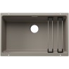 Kuchyňský dřez Blanco Etagon 700-U Tartufo, bez příslušenství, s pojezdy