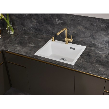 Kuchyňský dřez Blanco Pleon 6 Černá, bez příslušenství