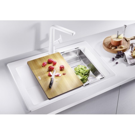 Kuchyňský dřez Blanco Pleon 6 Šedá skála, bez příslušenství