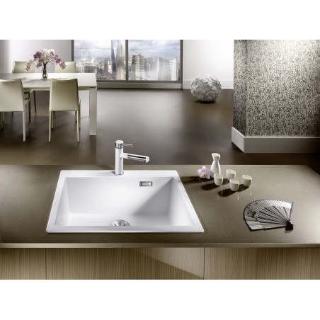 Kuchyňský dřez Blanco Pleon 8 Kávová, bez příslušenství